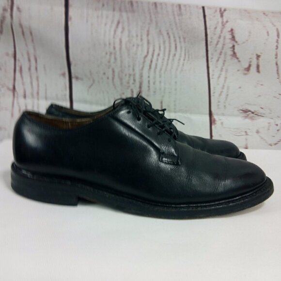 Mark XII Rare Oxford Black Leather Dress Shoes main image 6